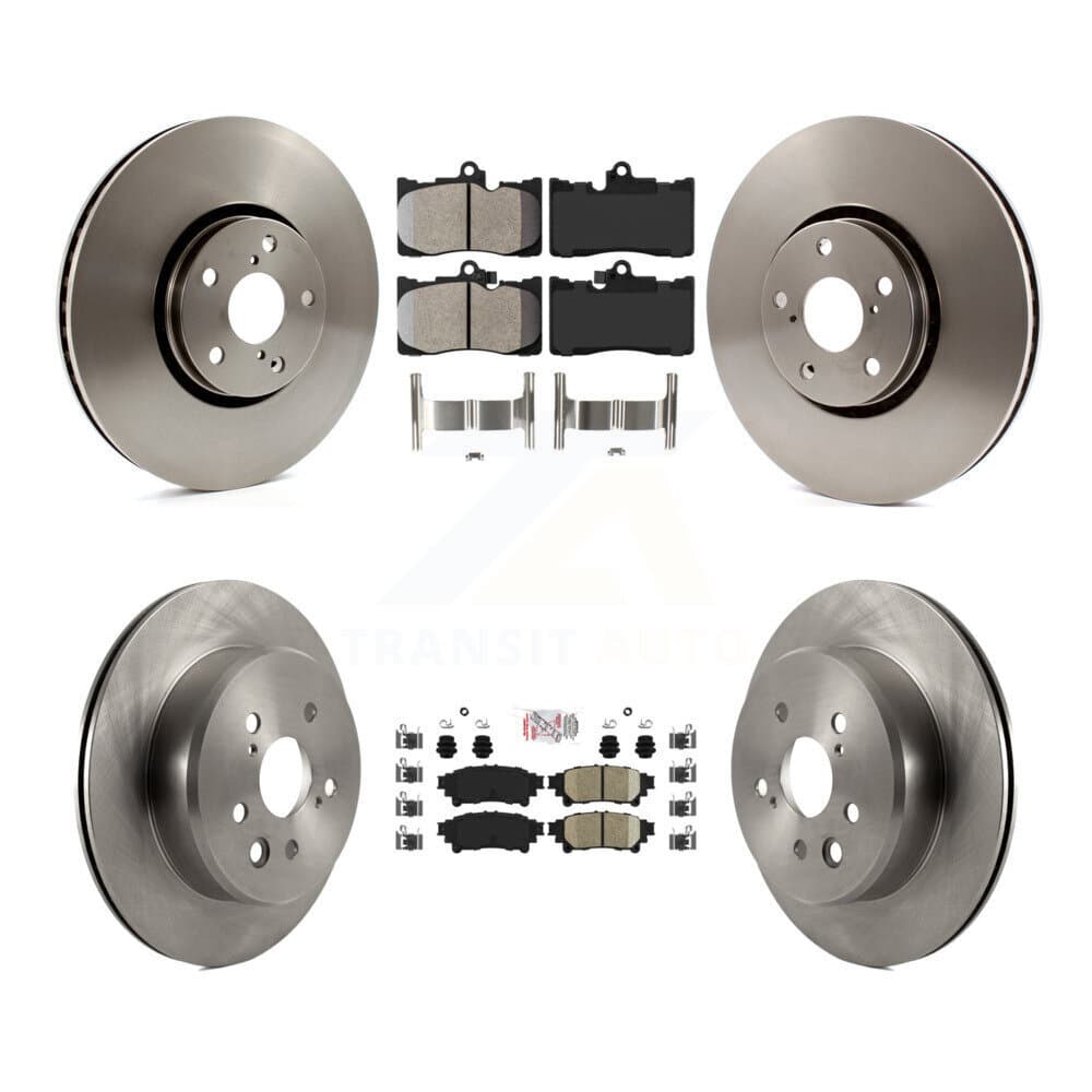 Transit Auto - K8A-104891 - Front and Rear Disc Brake Kits image 1