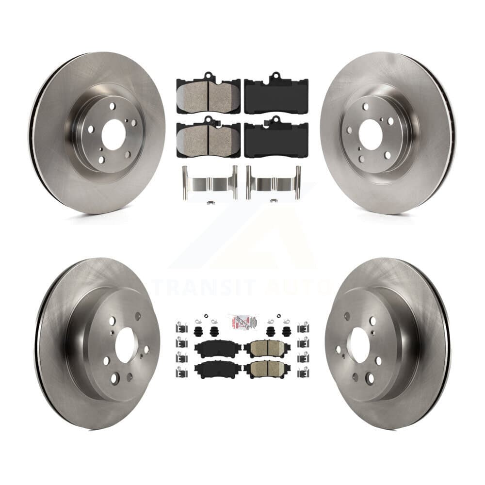 Transit Auto - K8A-104892 - Front and Rear Disc Brake Kits image 1