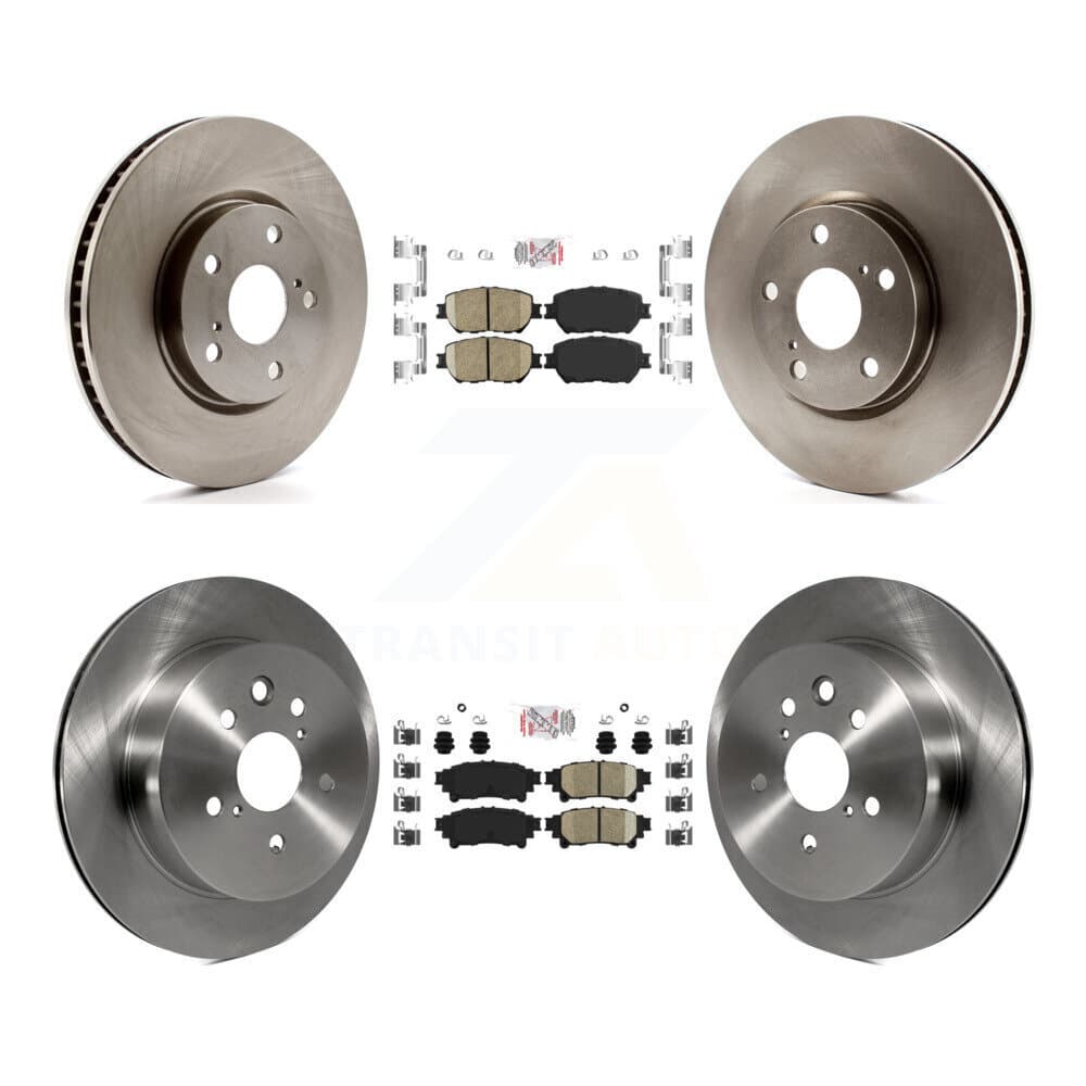 Transit Auto - K8A-104895 - Front and Rear Disc Brake Kits image 1