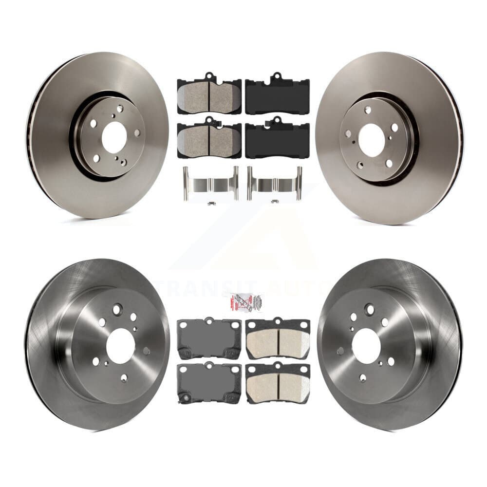 Transit Auto - K8A-104896 - Front and Rear Disc Brake Kits image 1