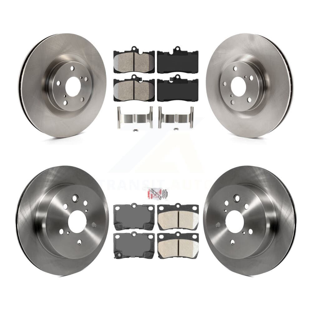 Transit Auto - K8A-104899 - Front and Rear Disc Brake Kits image 1