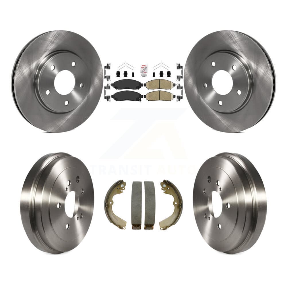Transit Auto - K8A-104902 - Front and Rear Disc Brake Kits image 1