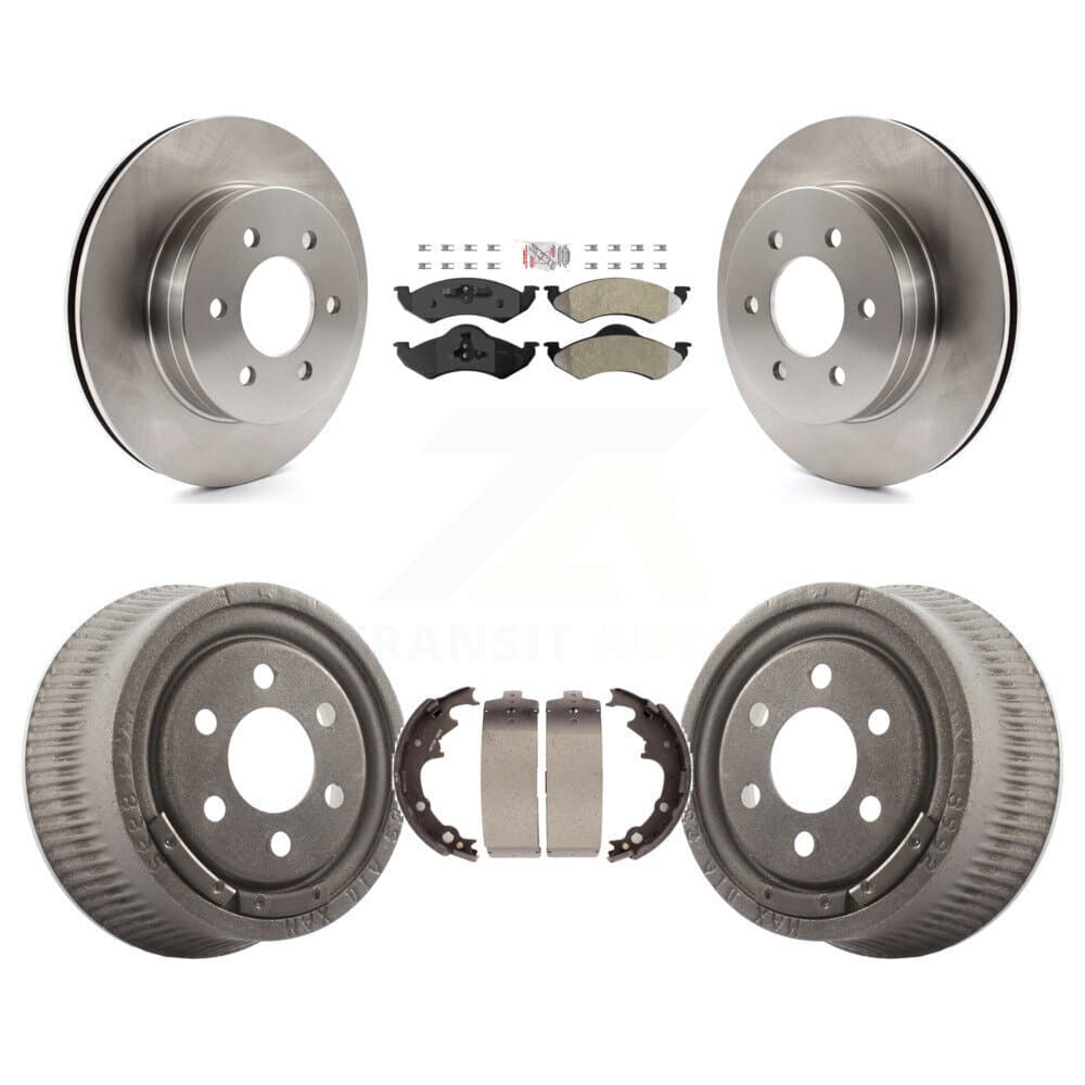 Transit Auto - K8A-104906 - Front and Rear Disc Brake Kits image 1