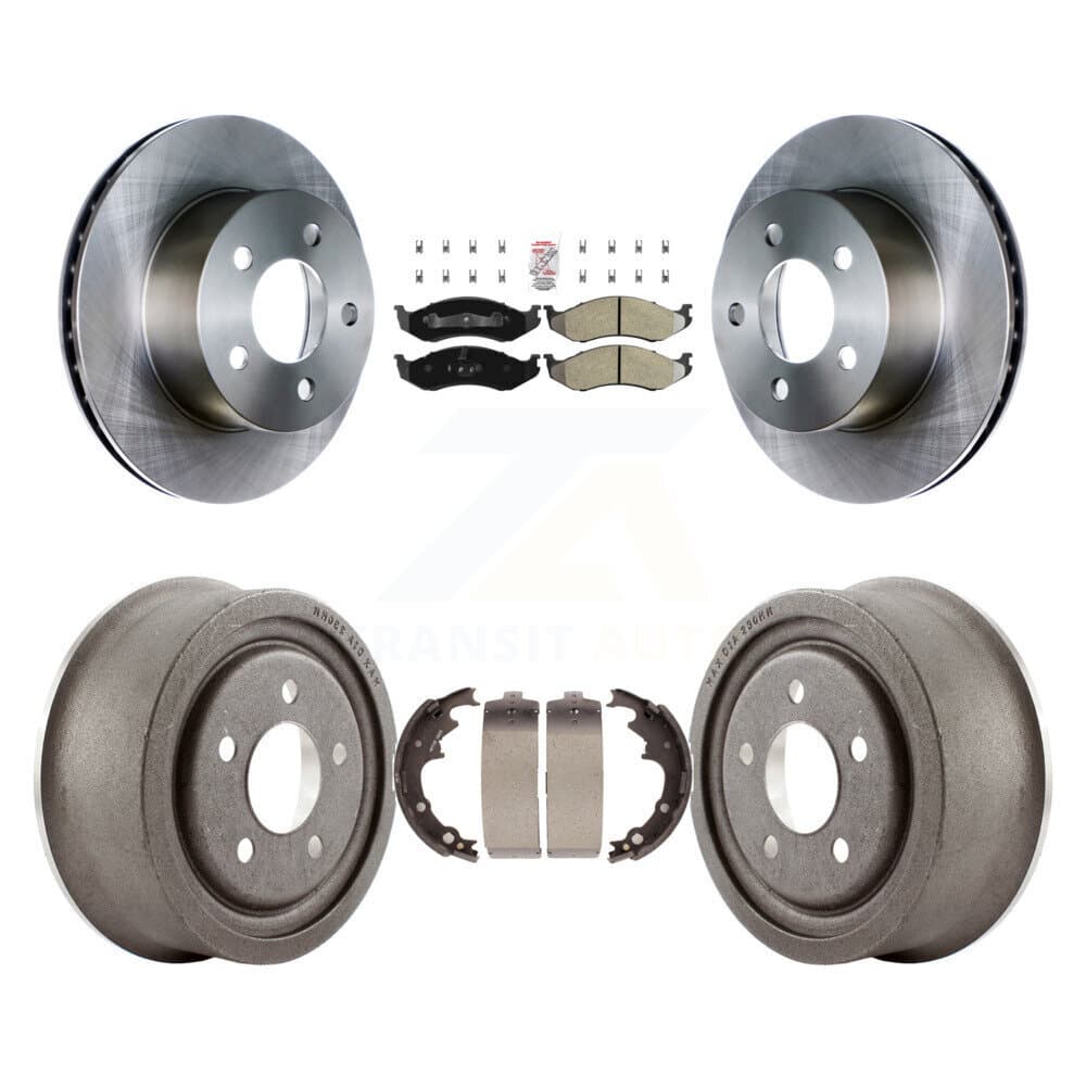 Transit Auto - K8A-104908 - Front and Rear Disc Brake Kits image 1