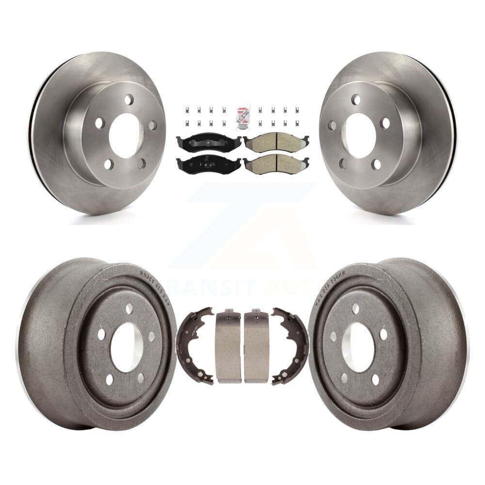Transit Auto - K8A-104910 - Front and Rear Disc Brake Kits image 1