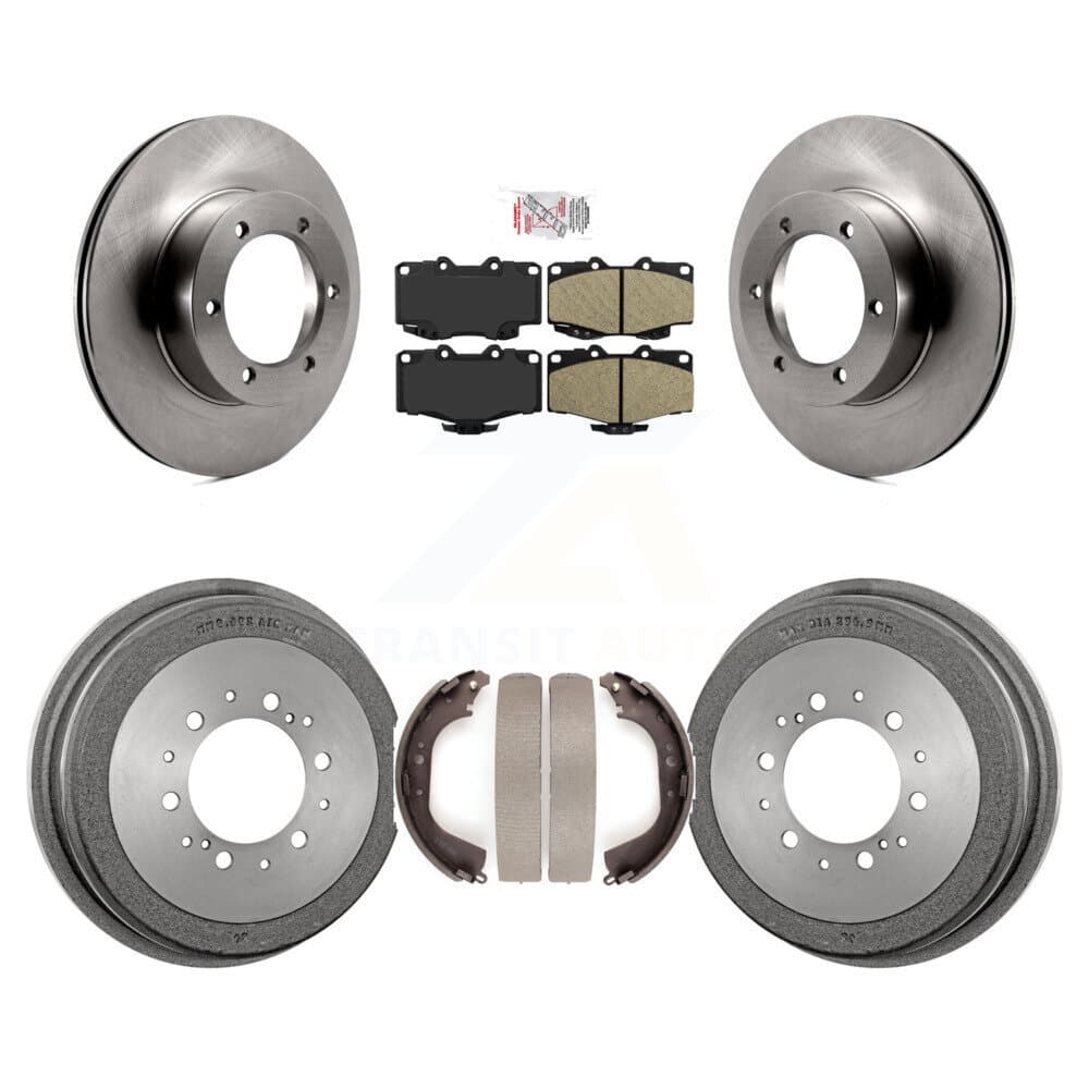 Transit Auto - K8A-104919 - Front and Rear Disc Brake Kits image 1
