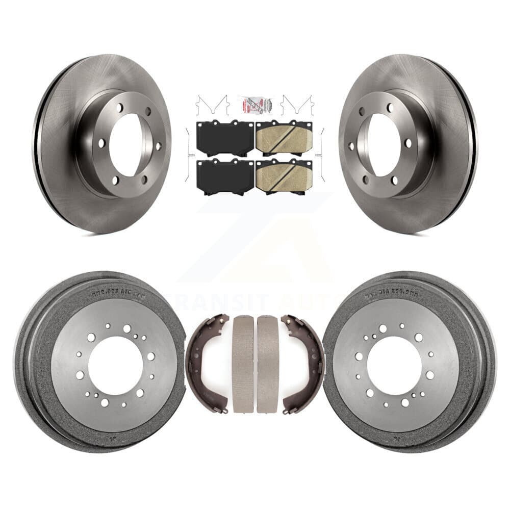 Transit Auto - K8A-104920 - Front and Rear Disc Brake Kits image 1
