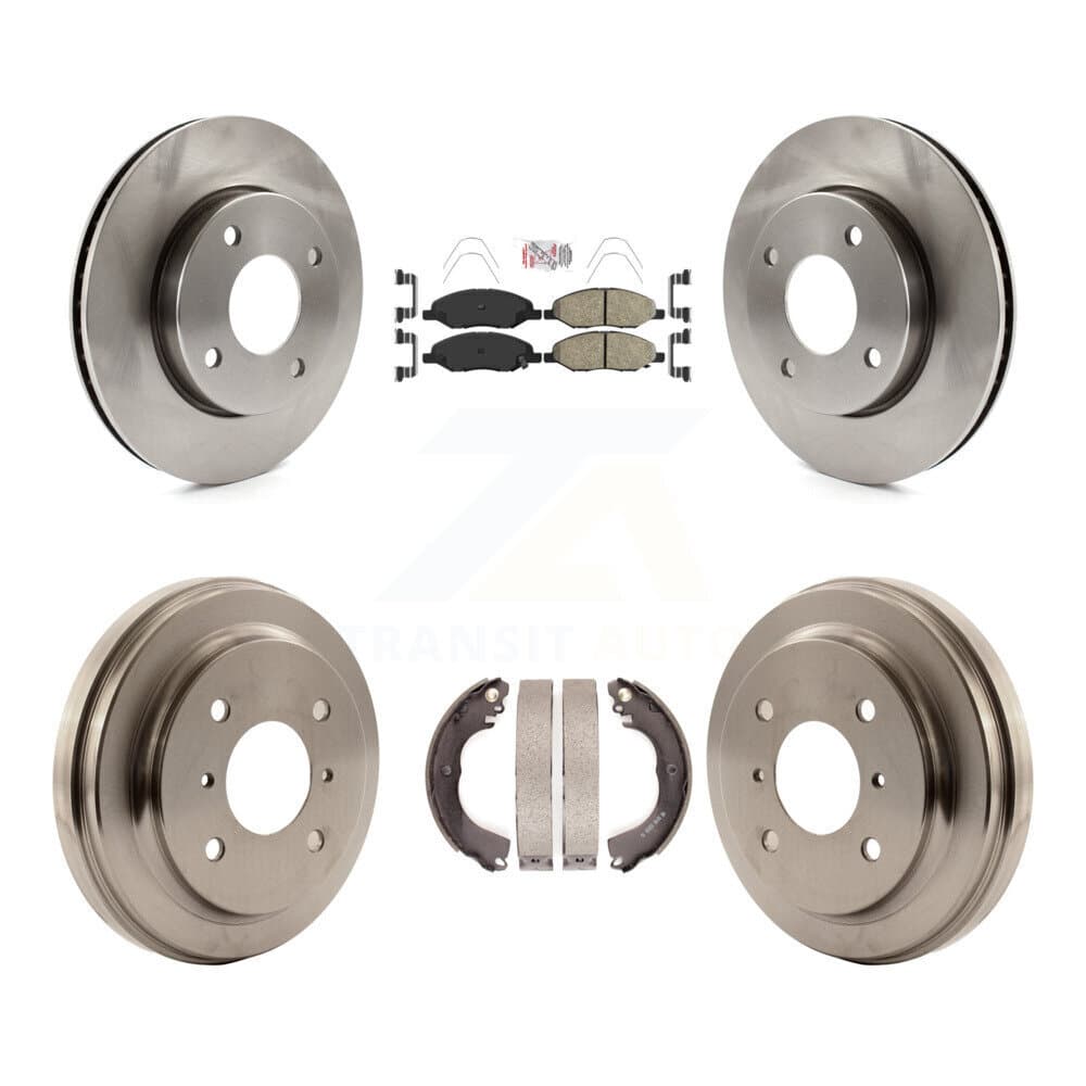 Transit Auto - K8A-104927 - Front and Rear Disc Brake Kits image 1