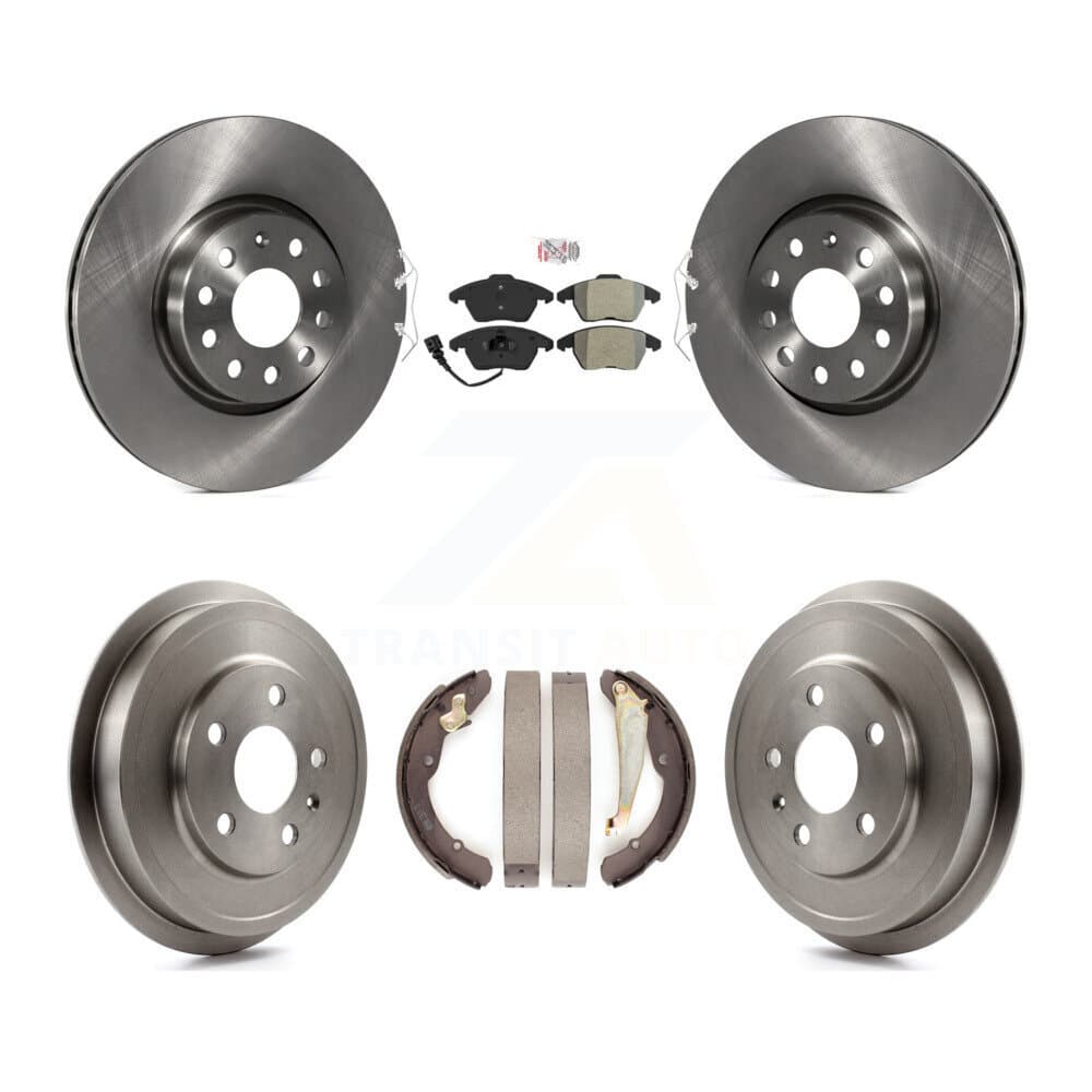 Transit Auto - K8A-104932 - Front and Rear Disc Brake Kits image 1