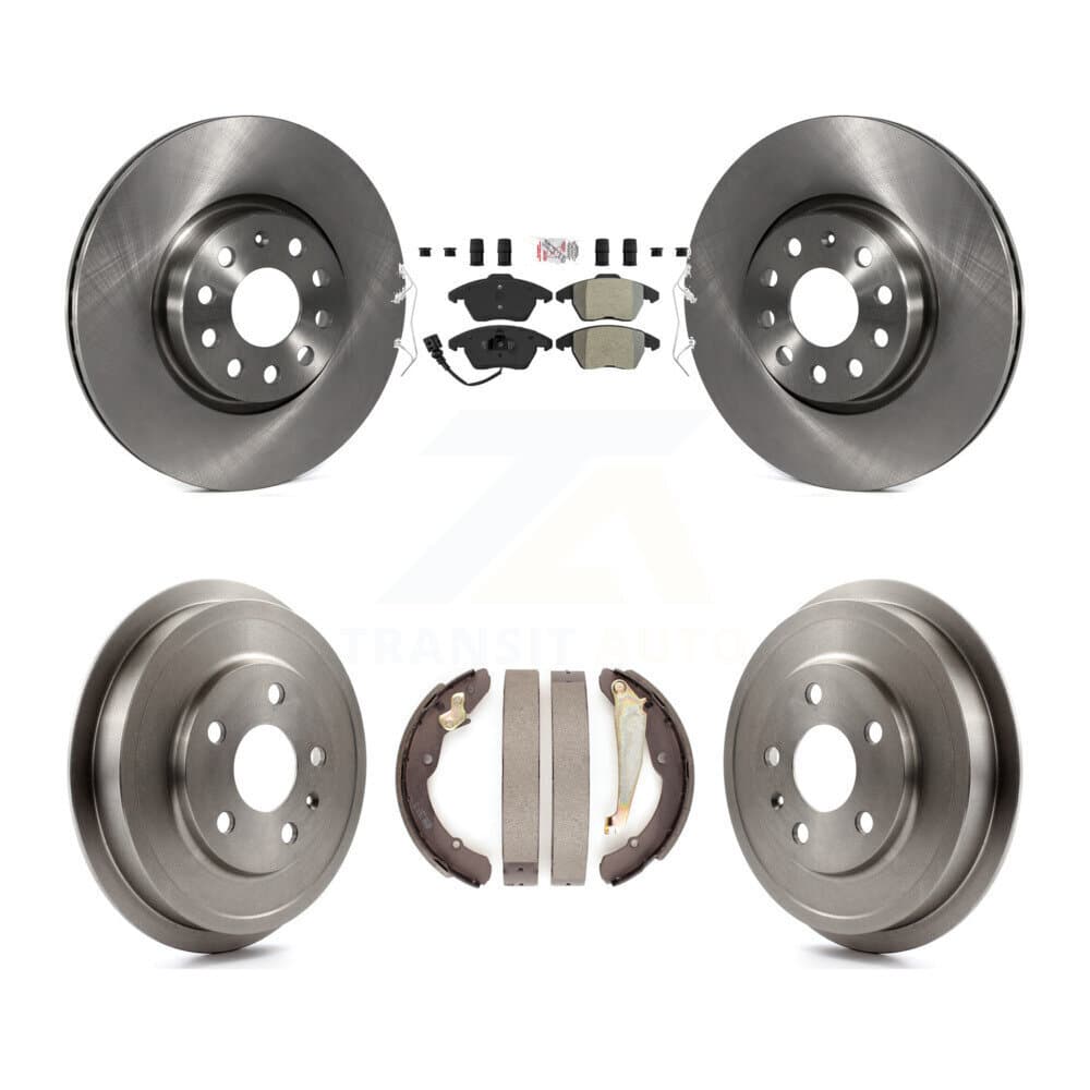 Transit Auto - K8A-104934 - Front and Rear Disc Brake Kits image 1