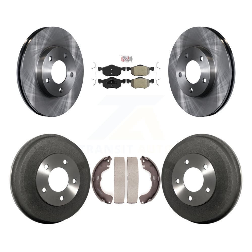 Transit Auto - K8A-104938 - Front and Rear Disc Brake Kits image 1