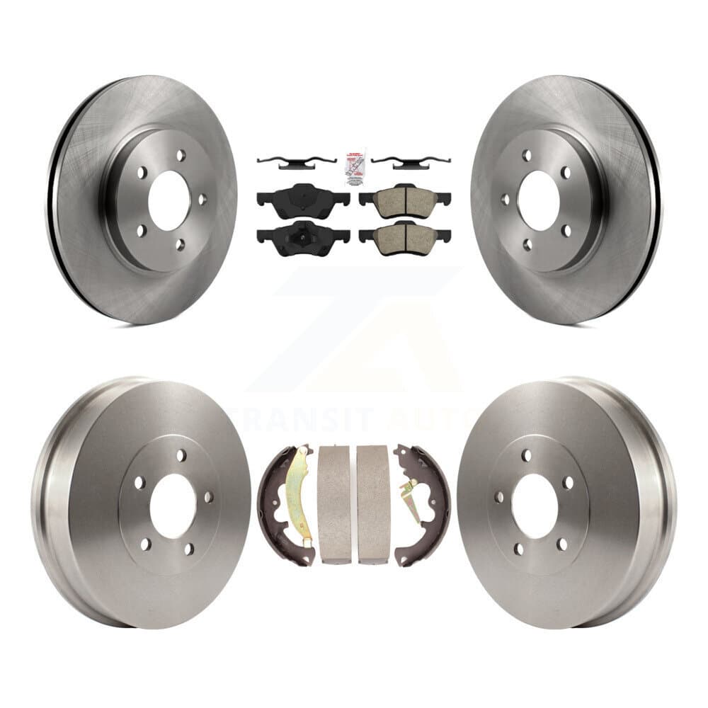Transit Auto - K8A-104941 - Front and Rear Disc Brake Kits image 1