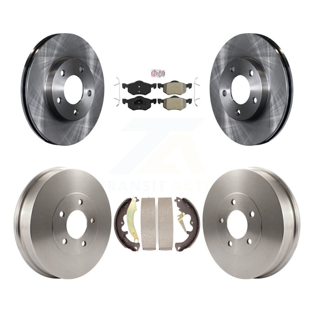 Transit Auto - K8A-104942 - Front and Rear Disc Brake Kits image 1
