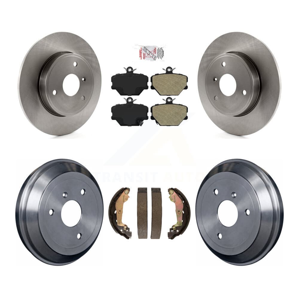 Transit Auto - K8A-104945 - Front and Rear Disc Brake Kits image 1