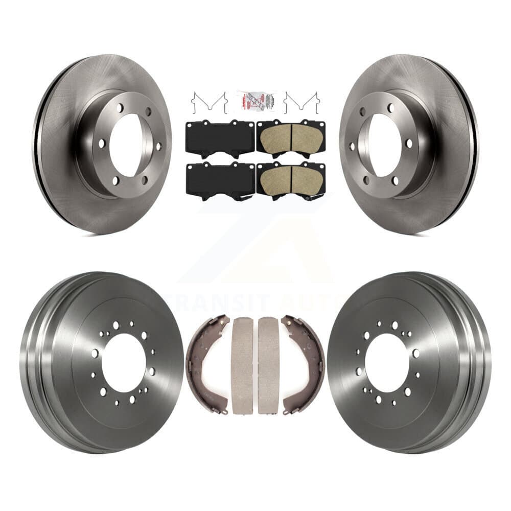 Transit Auto - K8A-104947 - Front and Rear Disc Brake Kits image 1