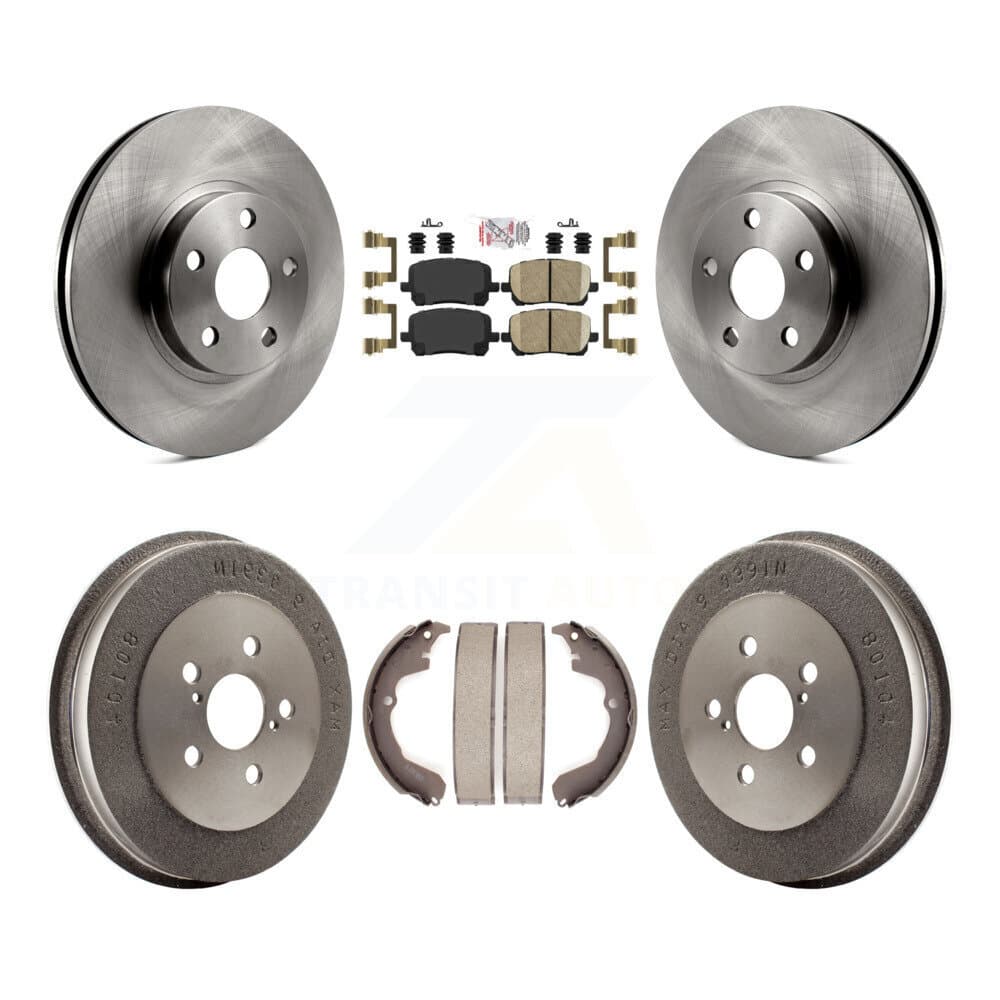 Transit Auto - K8A-104955 - Front and Rear Disc Brake Kits image 1