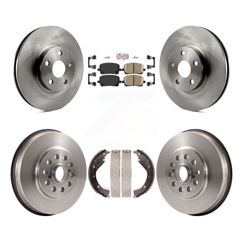 Transit Auto - K8A-104956 - Front and Rear Disc Brake Kits image 1
