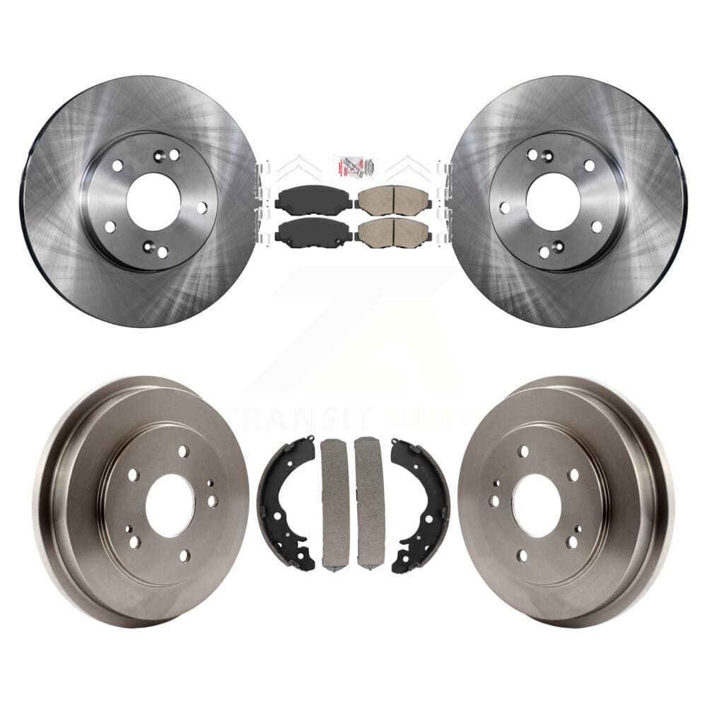 Transit Auto - K8A-104963 - Front and Rear Disc Brake Kits image 1