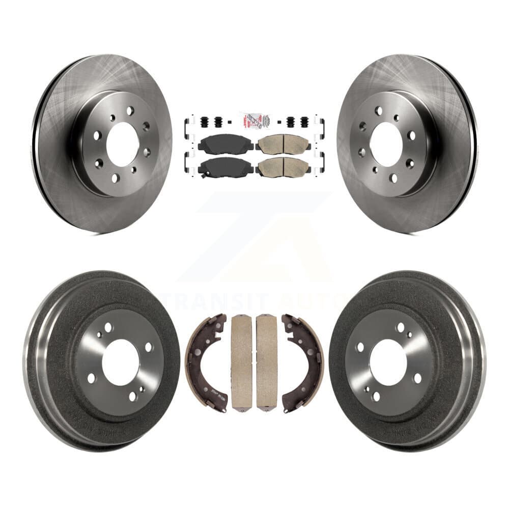 Transit Auto - K8A-104969 - Front and Rear Disc Brake Kits image 1