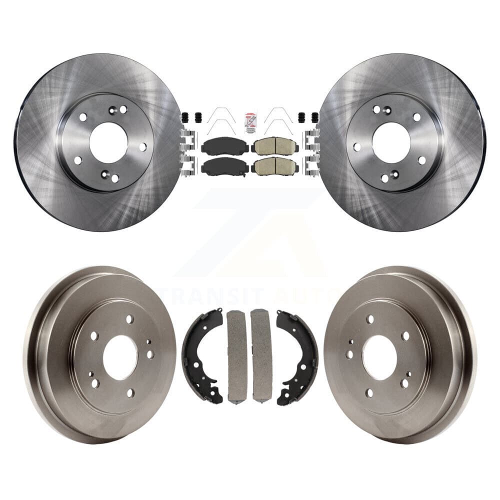 Transit Auto - K8A-104973 - Front and Rear Disc Brake Kits image 1