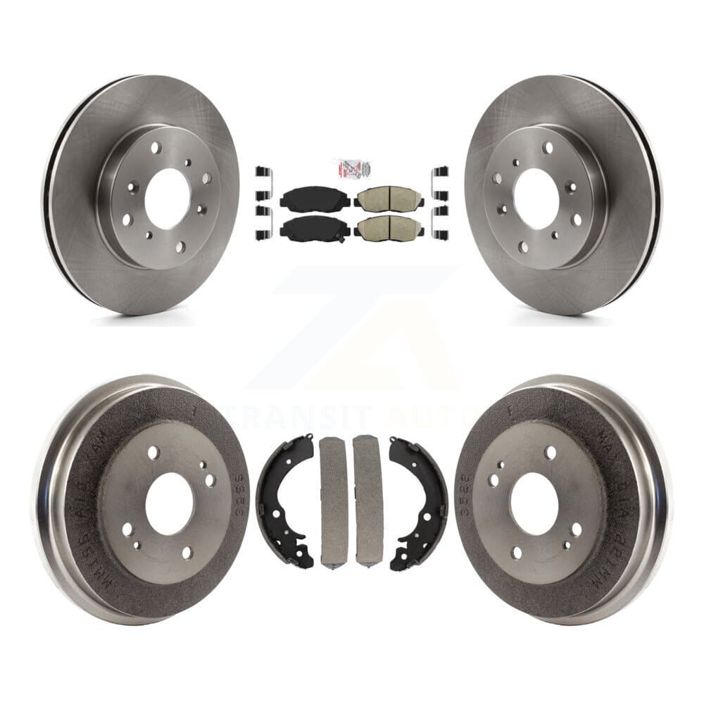 Transit Auto - K8A-104979 - Front and Rear Disc Brake Kits image 1