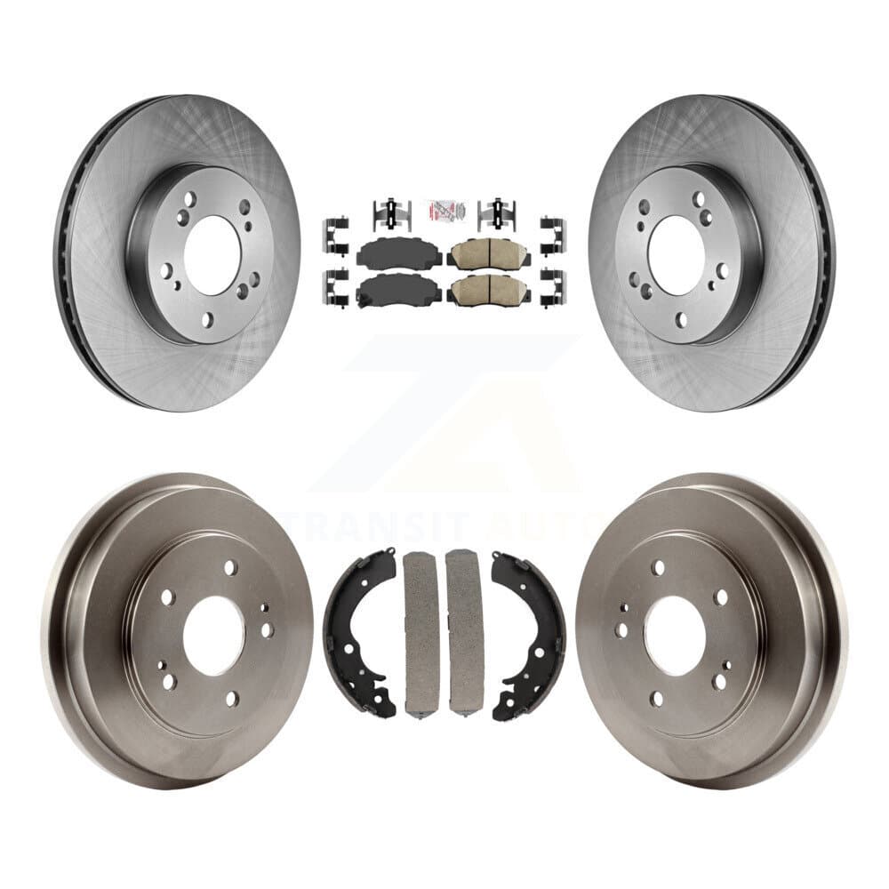 Transit Auto - K8A-104980 - Front and Rear Disc Brake Kits image 1