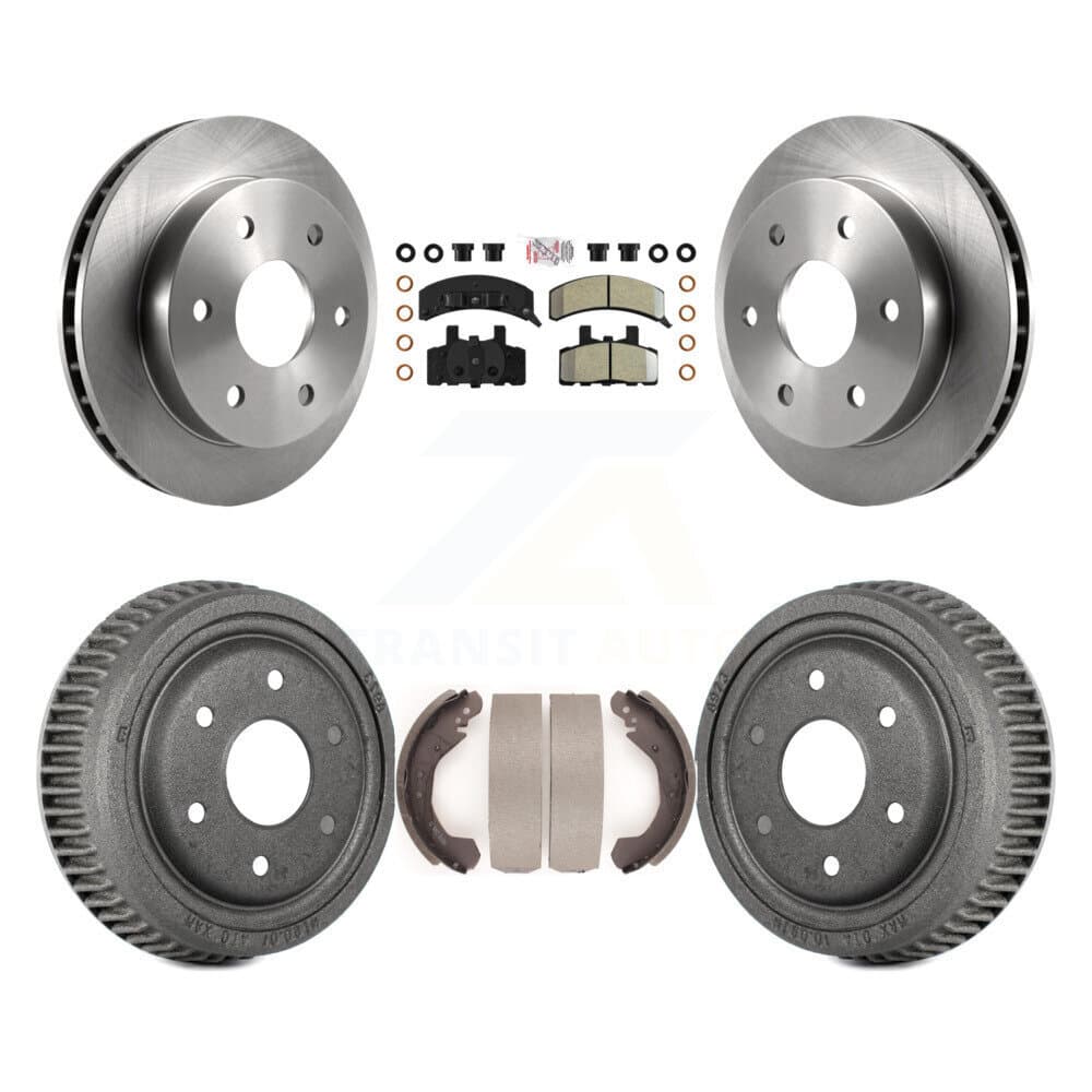 Transit Auto - K8A-104981 - Front and Rear Disc Brake Kits image 1