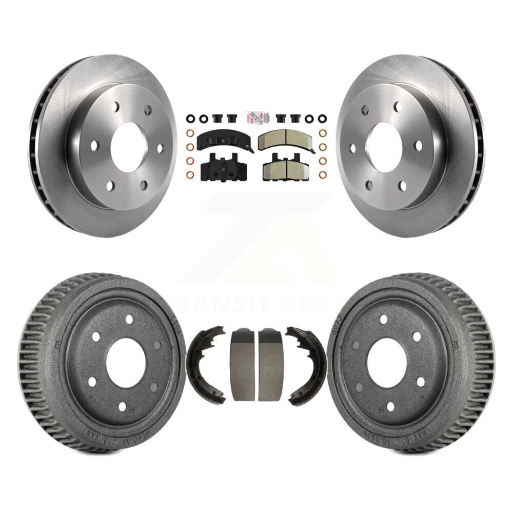Transit Auto - K8A-104985 - Front and Rear Disc Brake Kits image 1