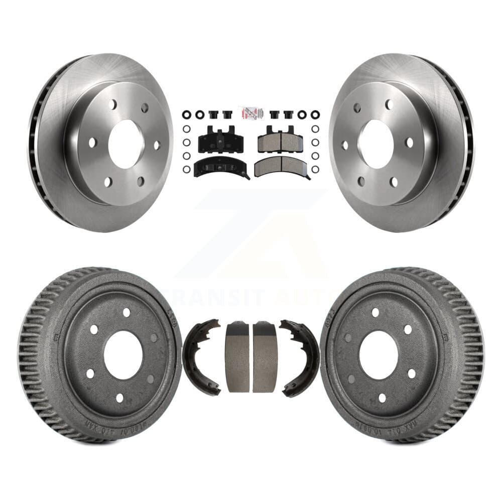 Transit Auto - K8A-104986 - Front and Rear Disc Brake Kits image 1