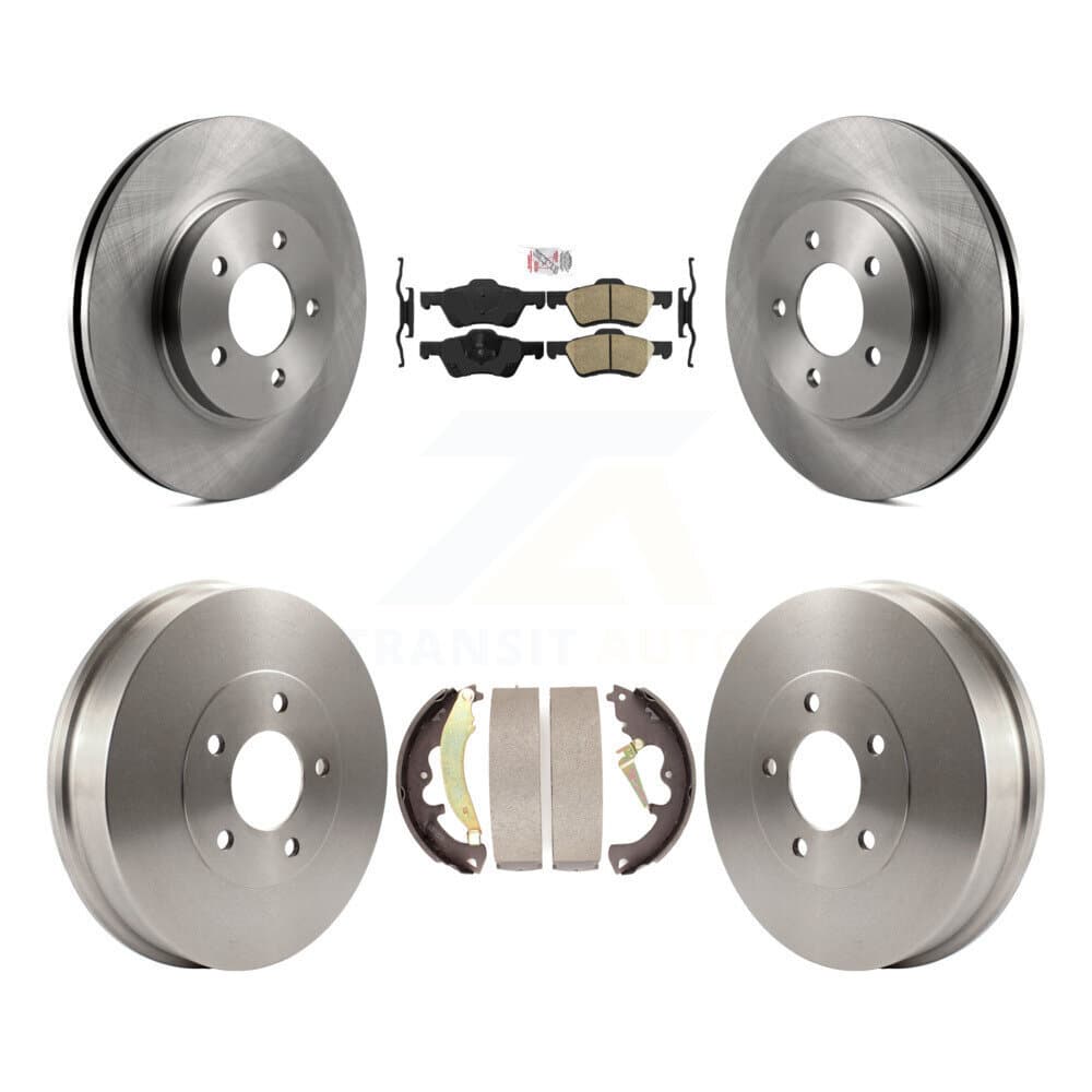 Transit Auto - K8A-104987 - Front and Rear Disc Brake Kits image 1