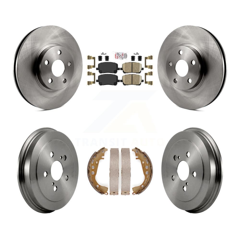 Transit Auto - K8A-104991 - Front and Rear Disc Brake Kits image 1