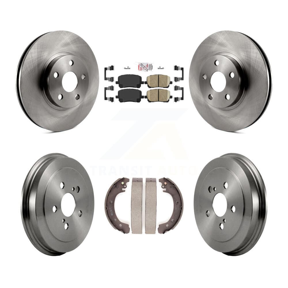 Transit Auto - K8A-104993 - Front and Rear Disc Brake Kits image 1