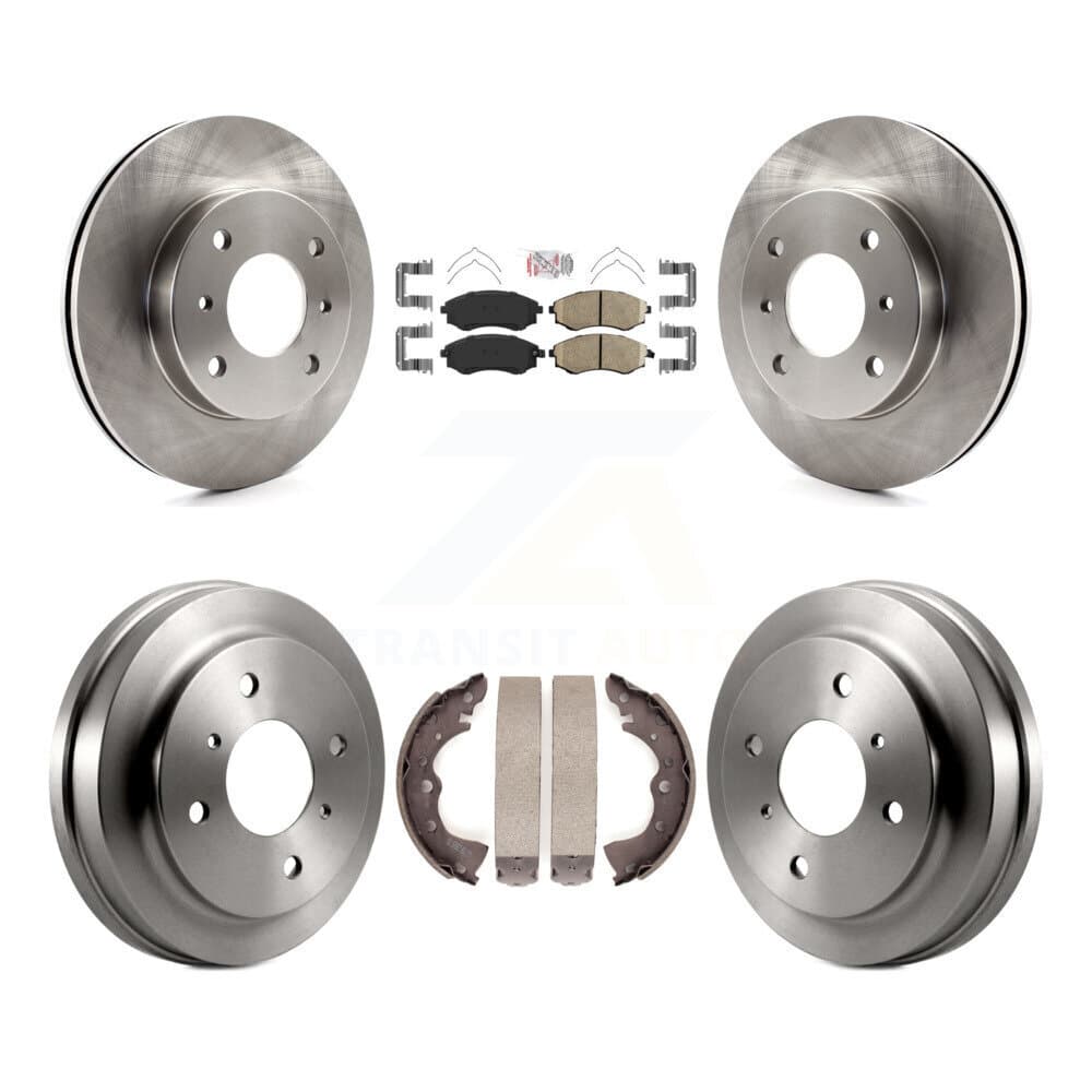Transit Auto - K8A-105017 - Front and Rear Disc Brake Kits image 1