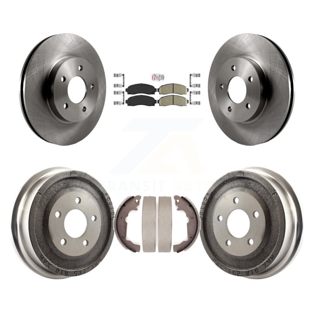 Transit Auto - K8A-105021 - Front and Rear Disc Brake Kits image 1