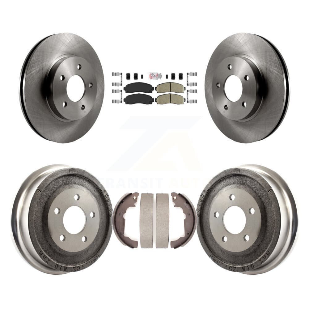 Transit Auto - K8A-105022 - Front and Rear Disc Brake Kits image 1