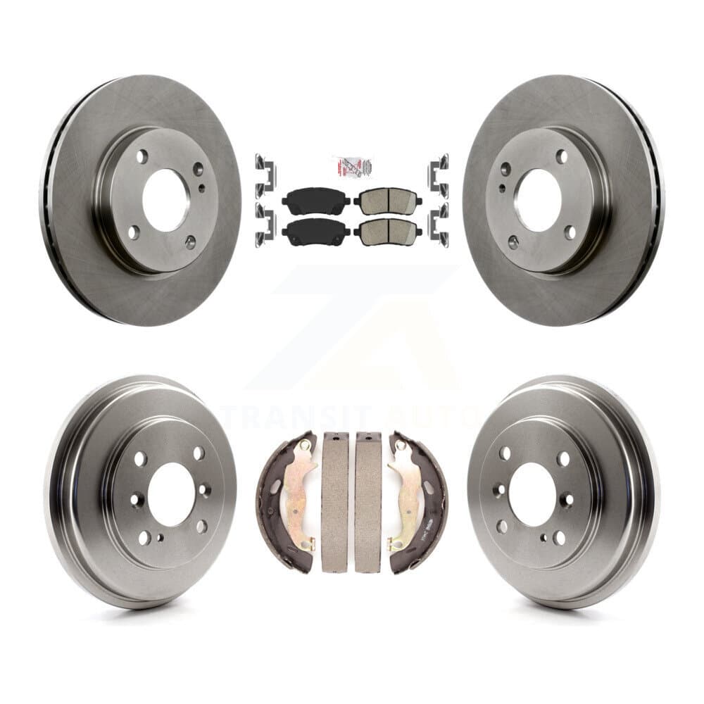 Transit Auto - K8A-105026 - Front and Rear Disc Brake Kits image 1