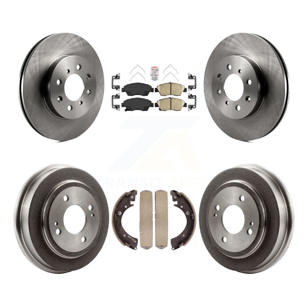 Transit Auto - K8A-105030 - Front and Rear Disc Brake Kits image 1
