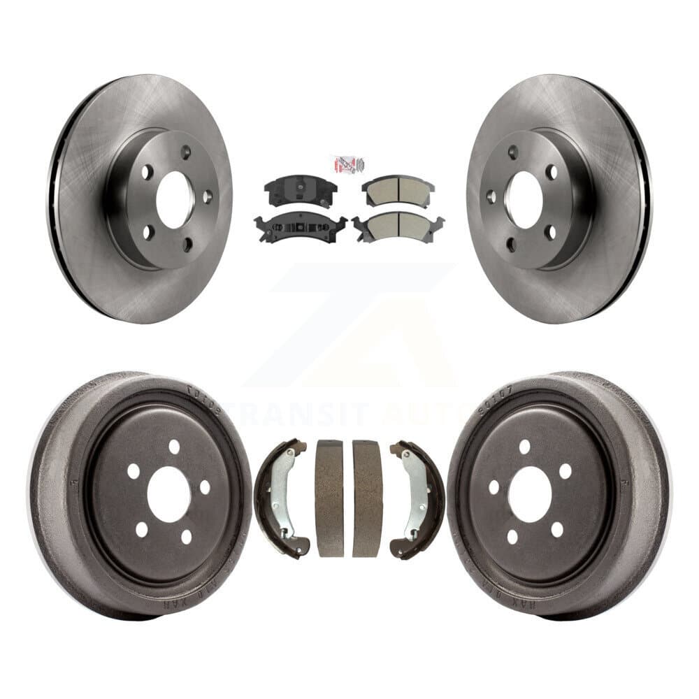 Transit Auto - K8A-105037 - Front and Rear Disc Brake Kits image 1