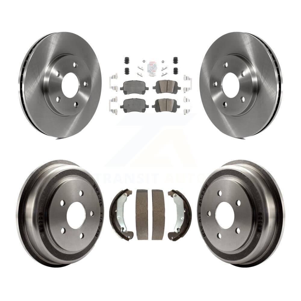 Transit Auto - K8A-105038 - Front and Rear Disc Brake Kits image 1
