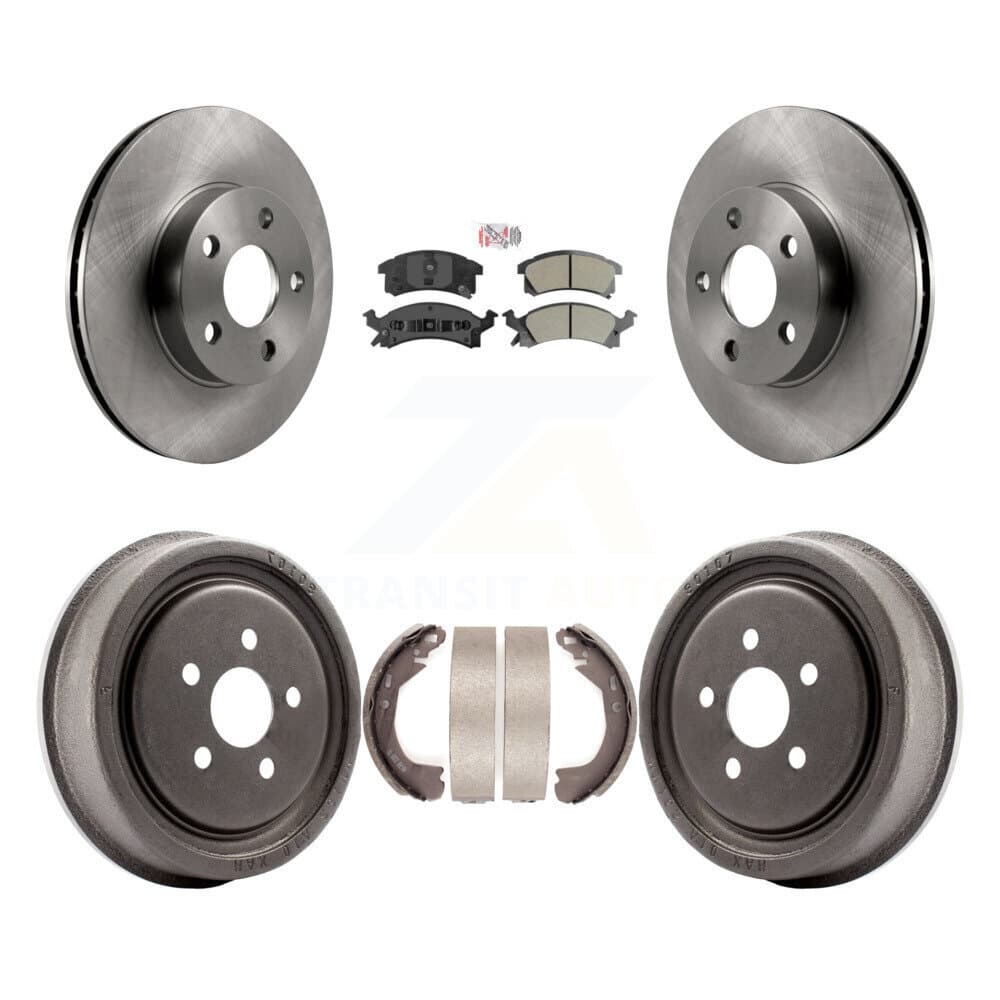 Transit Auto - K8A-105045 - Front and Rear Disc Brake Kits image 1