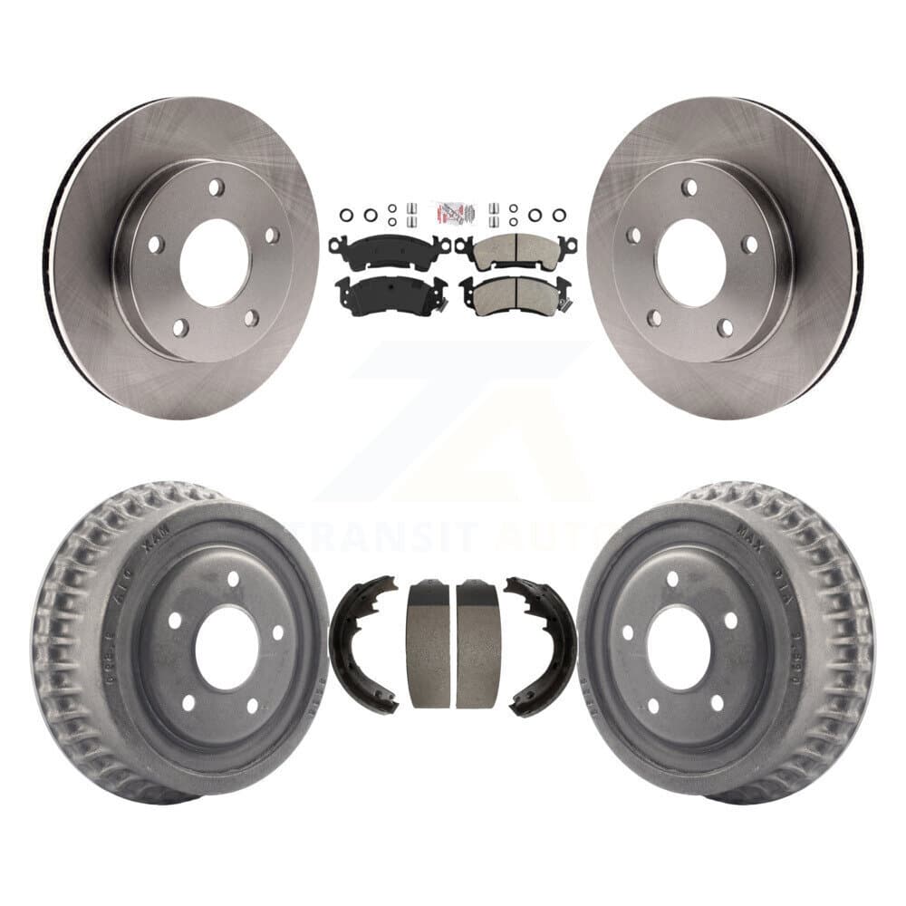 Transit Auto - K8A-105047 - Front and Rear Disc Brake Kits image 1