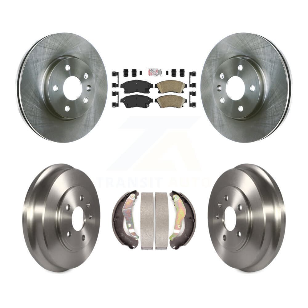 Transit Auto - K8A-105048 - Front and Rear Disc Brake Kits image 1