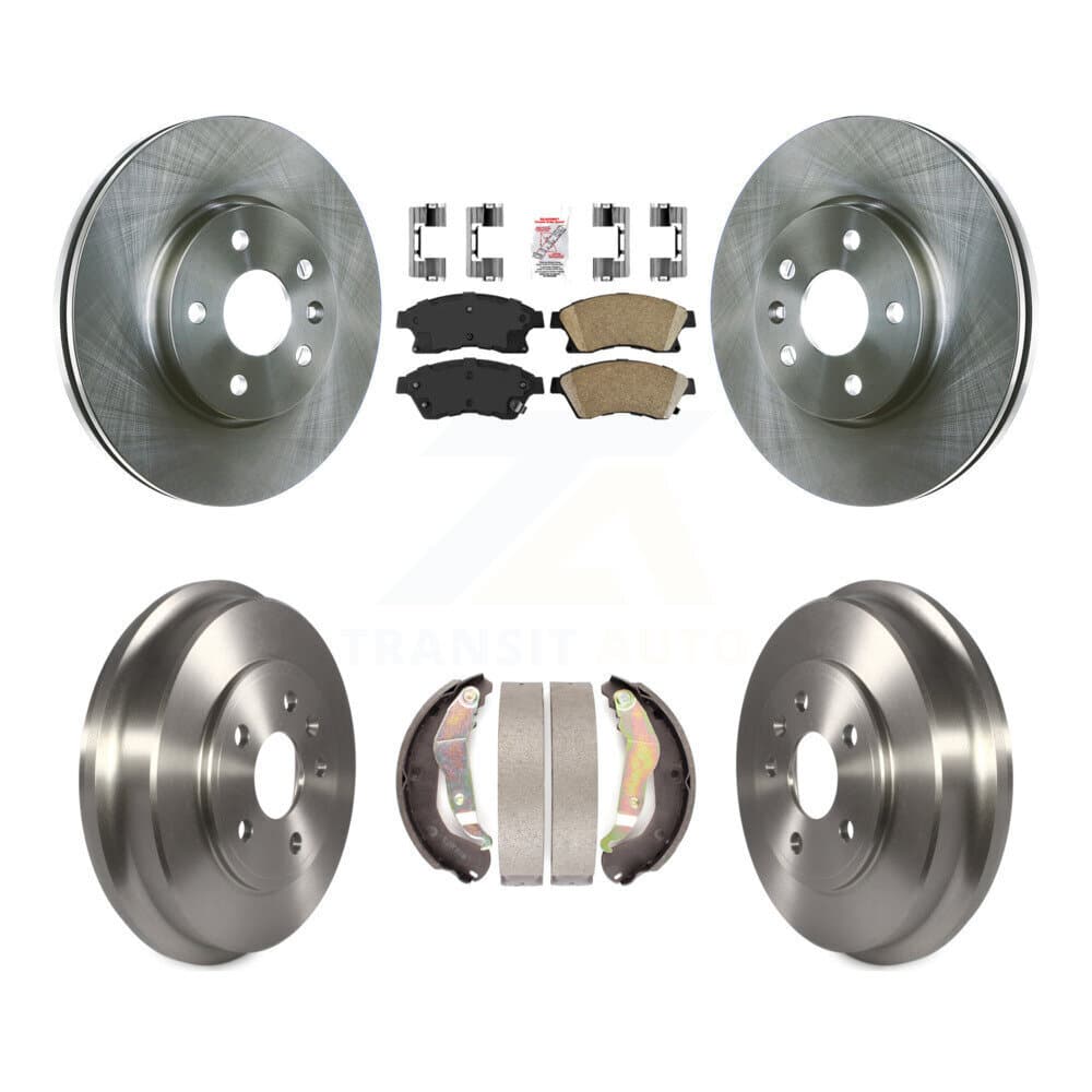 Transit Auto - K8A-105049 - Front and Rear Disc Brake Kits image 1
