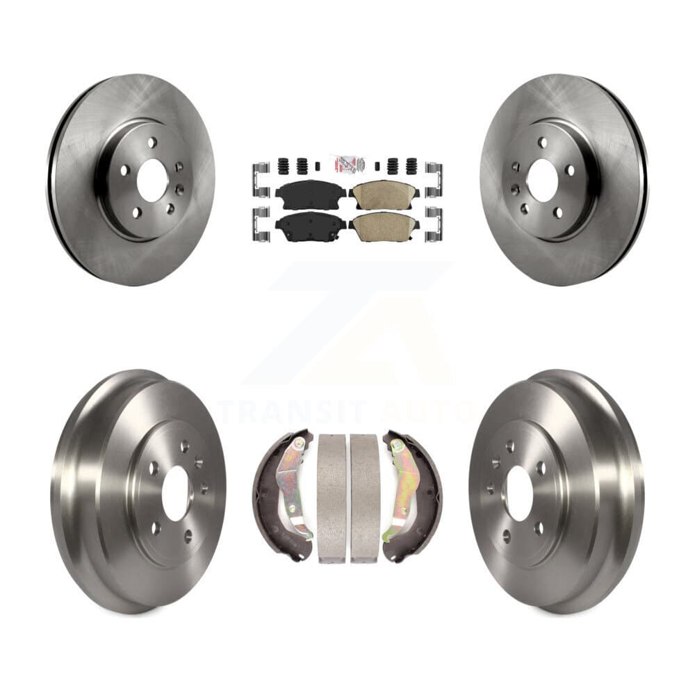 Transit Auto - K8A-105052 - Front and Rear Disc Brake Kits image 1