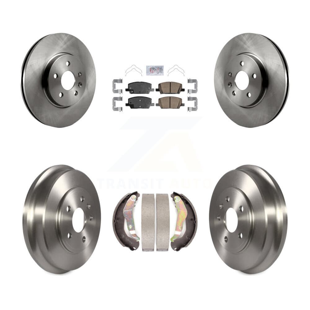 Transit Auto - K8A-105054 - Front and Rear Disc Brake Kits image 1