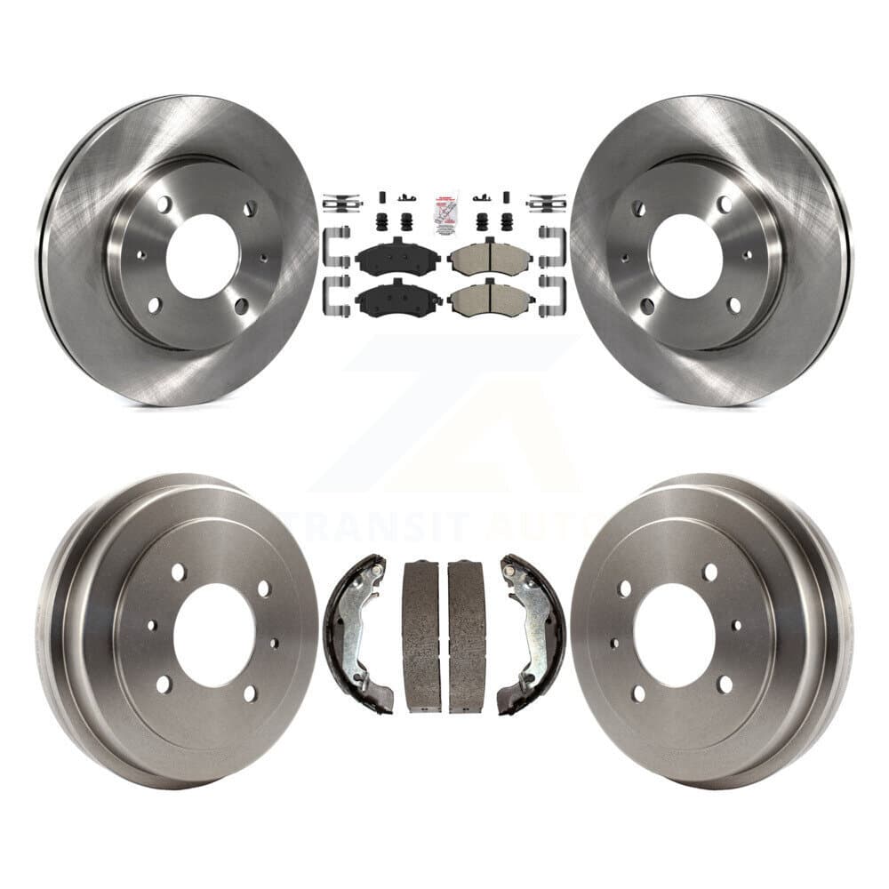 Transit Auto - K8A-105056 - Front and Rear Disc Brake Kits image 1