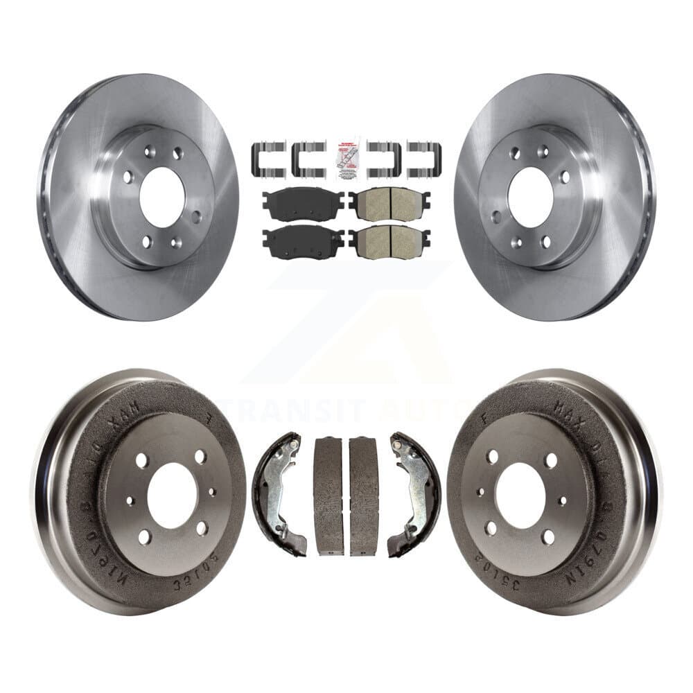 Transit Auto - K8A-105059 - Front and Rear Disc Brake Kits image 1
