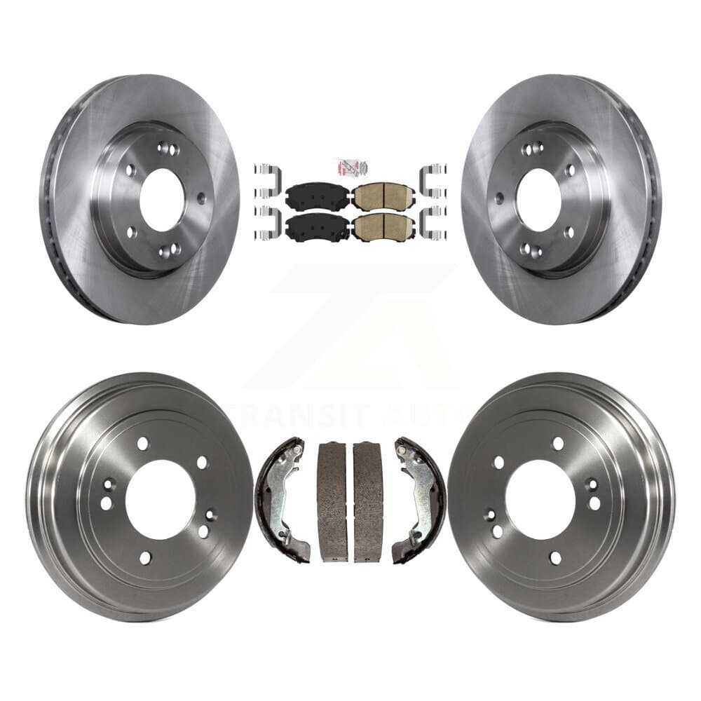 Transit Auto - K8A-105061 - Front and Rear Disc Brake Kits image 1