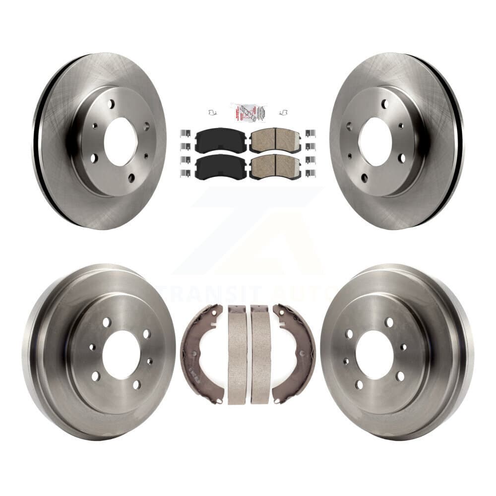 Transit Auto - K8A-105069 - Front and Rear Disc Brake Kits image 1