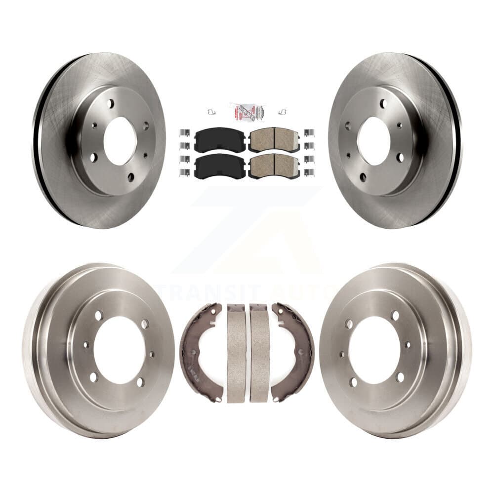 Transit Auto - K8A-105070 - Front and Rear Disc Brake Kits image 1